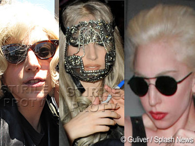 Lady GaGa! Cum va place: cu masca, cheala sau cu buzele crapate?