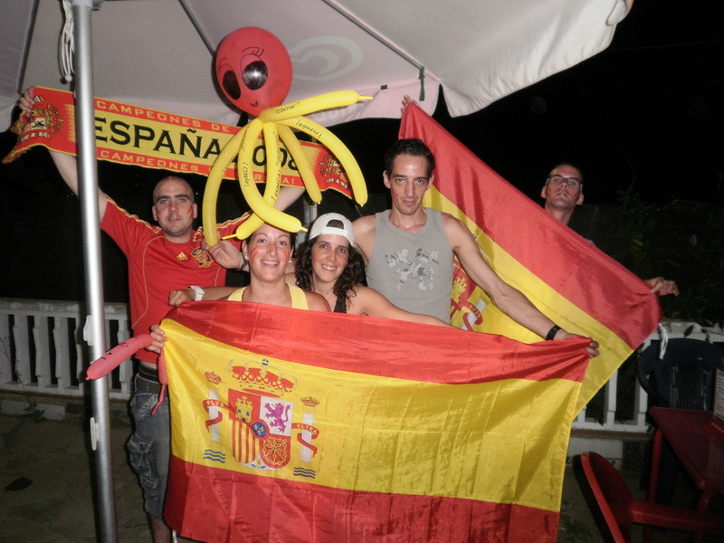 Fiesta romaneasca pentru campionii mondiali