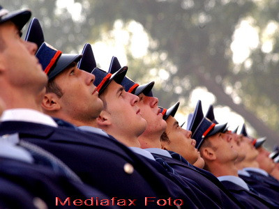 471 de candidati se pregatesc pentru examenul de admitere la Scola de Agenti de Politie din Cluj