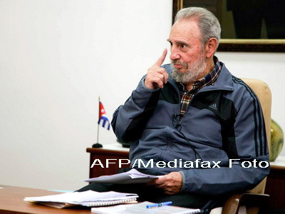 Fidel Castro: In ceea ce priveste romii, Sarkozy e pe cale sa innebuneasca