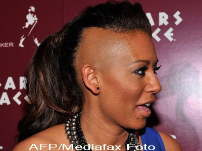 Mel B, fosta Spice Girl, a batut un agent imobiliar