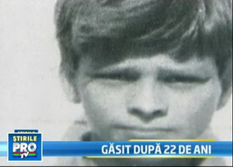 Emotionant! Si-a revazut fiul dupa 22 de ani in care l-a crezut pierdut!