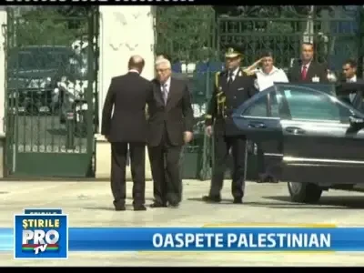 Traian Basescu vrea pace intre Palestina si Israel