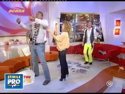 ata de Olimpiada! La "Povestiri", Cabral a facut podul si Solcanu, roata