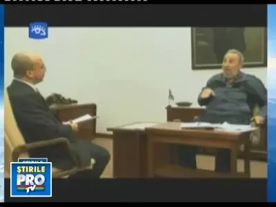 Fidel Castro, ingrijorat: ii este frica de un razboi nuclear