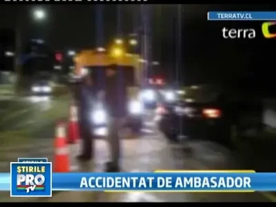 Ambasadorul roman in Chile, implicat intr-un accident. O persoana ranita