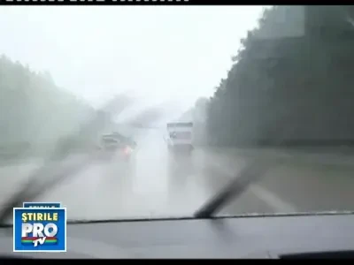 Germania: a trecut arsita, au venit furtunile violente. Un om a murit