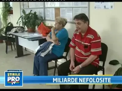 Miliarde nefolosite. Romania, incapabila sa cheltuie banii primiti de la UE