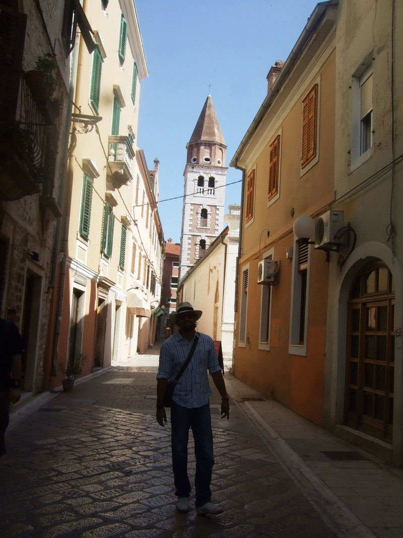 Vacanta in Croatia. Denis Stefan s-a jucat cu o vulpe salbatica