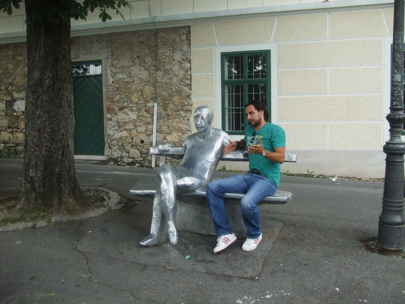 Denis Stefan in Croatia