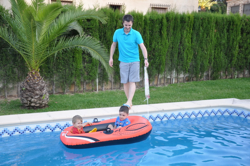 Andi Moisescu in vacanta