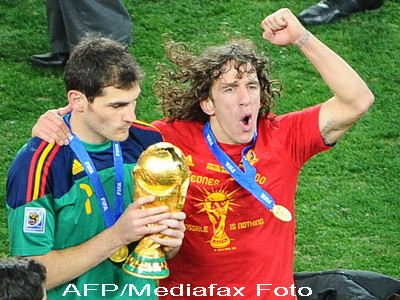 Carles Puyol se retrage din nationala Spaniei