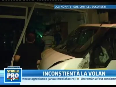 Baut si fara permis de conducere a provocat haos de sosea