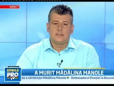 Madalina Manole, fata cu parul de foc