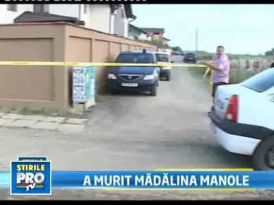 Madalina Manole s-a sinucis. Artista: Ma simteam terminata fizic