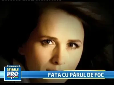 Madalina Manole, fata cu parul de foc