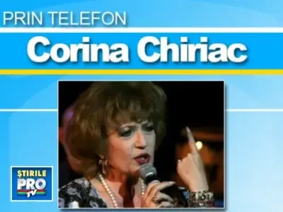 Corina Chiriac: Madalina suferea ca nu mai avea succes pe plan muzical