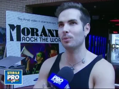 Noutate pe piata muzicala romaneasca! Morandi a scos clip 3D