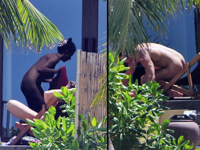 Bomba sexy Jordan - luna de miere in posteriorul gol!