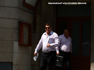 Primarul sectorului 6, Poteras, a facut o "vizita" la DNA