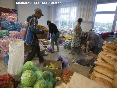 Ajutoarele de la UE "zac" pana expira. Romanii nevoiasi mor de foame