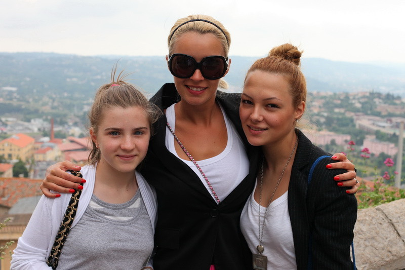 Diana Dumitrescu si Ducu Ion - Vacanta de vis pe Coasta de Azur