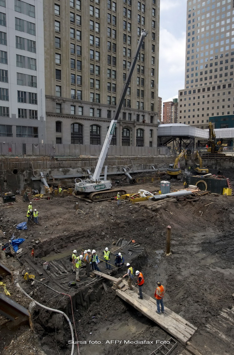 Ramasitele a 21 de oameni, recuperate de la World Trade Center, dupa 11 ani de la tragedie