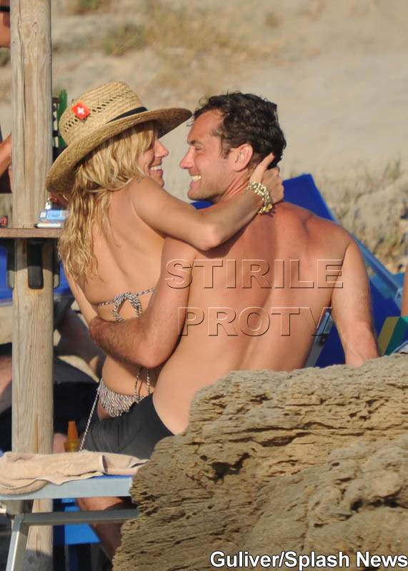 Jude Law si Sienna Miller s-au despartit