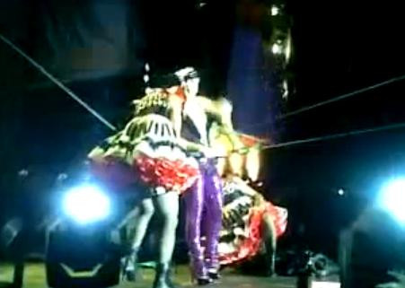 Pink, dusa de urgenta la spital dupa ce a cazut de pe scena