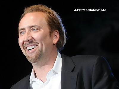 Nicolas Cage vine in Romania, la Balul de Haloween al Asociatiei Ovidiu Rom