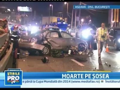 Accident grav pe DN1! Motociclist spulberat pe sosea de un sofer imprudent