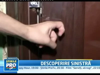 Cadavru in putrefactie, gasit intr-un apartament din Targoviste