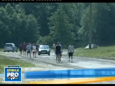 Sfarsit de saptamana canicular. Romanii fug la munte