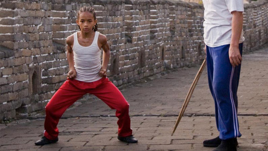 "Karate Kid" a avut premiera la Londra