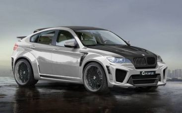 BMW X6 cu 900 CP, cel mai puternic SUV din lume!