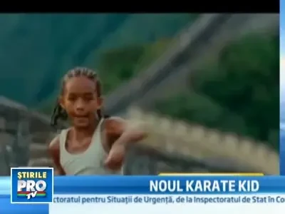 "Karate Kid" a avut premiera la Londra