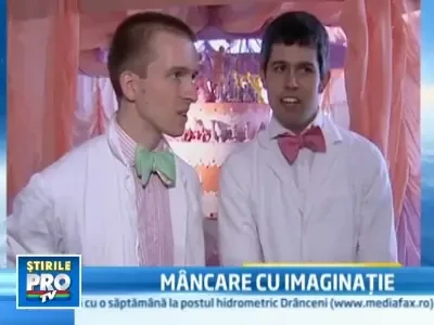 Expozitie culinara neobisnuita la Londra