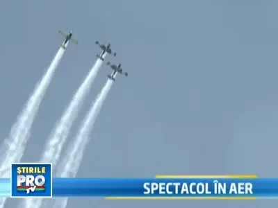 Air Show Otopeni. Spectacol de senzatie cu maestri ai zborului