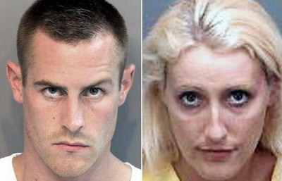 Cuplul de criminali XXX - au ucis un om si au sarbatorit facand sex!