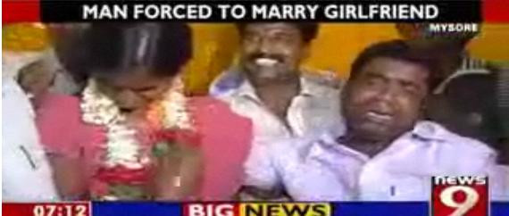 Obligat de socri sa le ia fata de nevasta! Uite-l in ce hal plange