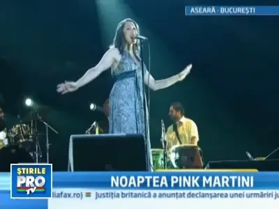 Pink Martini a facut show in Capitala! Astazi canta Gary Moore
