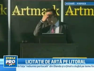 Aviz colectionarilor: licitatie de arta pe malul marii