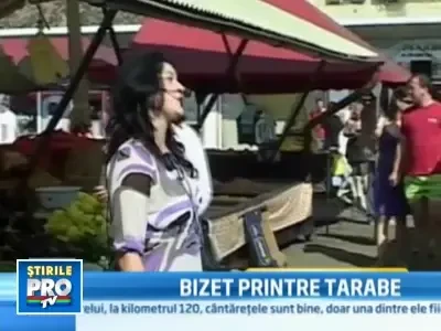 Legume, fructe si muzica de calitate: 3 in 1, intr-o piata din Sibiu