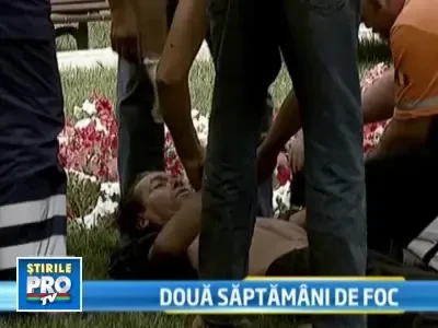 S-a terminat un weekend canicular, incepe o saptamana incinsa