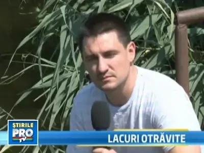 Lacurile Capitalei devin haznale pentru vilele luxoase de pe marginea lor