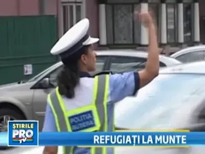 Aglomeratie mare la munte = profituri frumusele pentru hotelieri