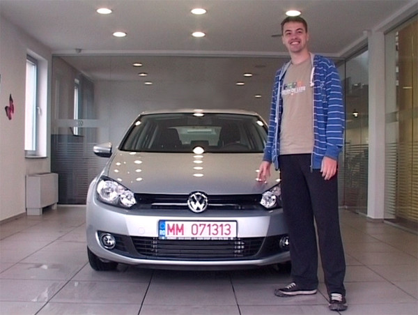 (P) Cum sa cumperi un Volkswagen Golf 6 cu... 2,54 Euro