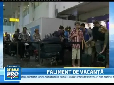 Au ramas fara bani si fara vacanta dupa ce agentia de turism a dat faliment