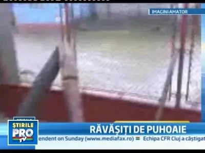 Din nou potop in Covasna! Ploaia a ajuns ca un blestem