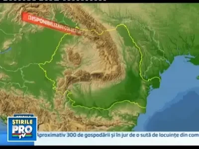 Disponibilizarile lovesc din nou mediul privat